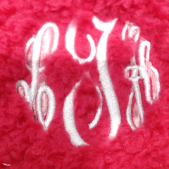 BLOOPER KIDS: Monogrammed Kids Sherpa Jacket