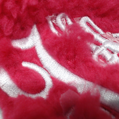 BLOOPER KIDS: Monogrammed Kids Sherpa Jacket
