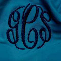 BLOOPER SWIM: Monogrammed Swim Visor