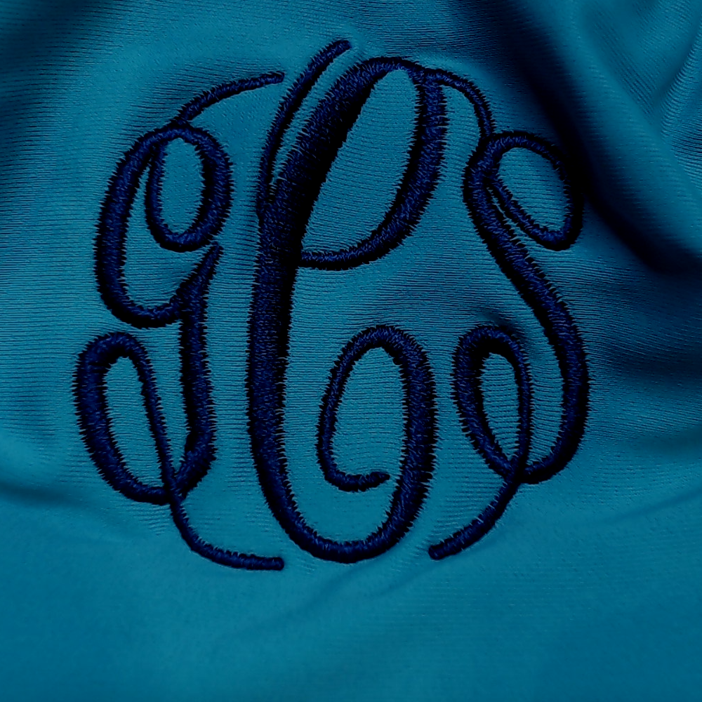 BLOOPER SWIM: Monogrammed Swim Visor