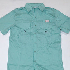 BLOOPER CLOTHING: Monogrammed Fishing Shirt