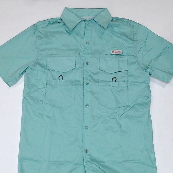 BLOOPER CLOTHING: Monogrammed Fishing Shirt