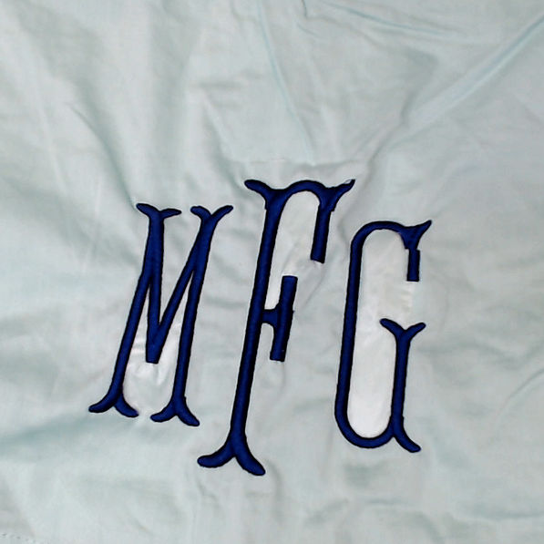 BLOOPER CLOTHING: Monogrammed Fishing Shirt