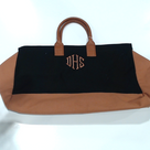 BLOOPER BAG: Monogrammed Upscale Weekender