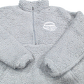 BLOOPER CLOTHING: Monogrammed Sherpa Pullover