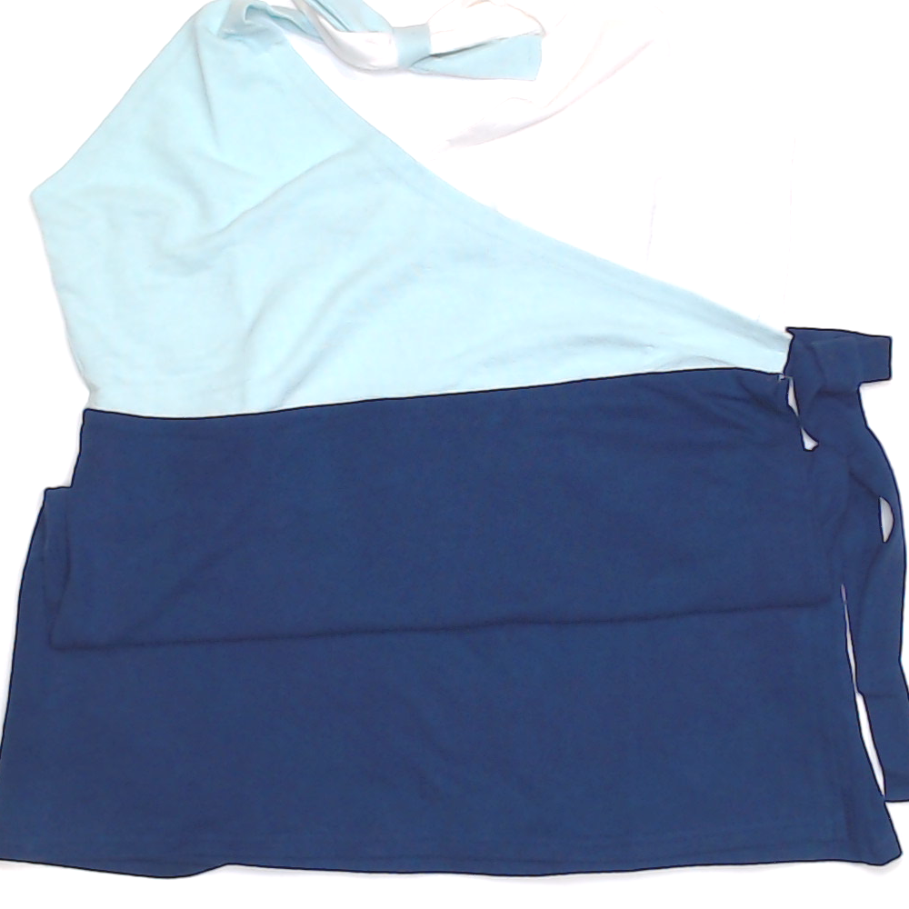 BLOOPER SWIM: Monogrammed Wrap Cover  Up