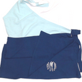 BLOOPER SWIM: Monogrammed Wrap Cover  Up