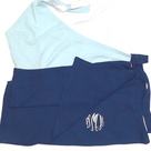 BLOOPER SWIM: Monogrammed Wrap Cover  Up