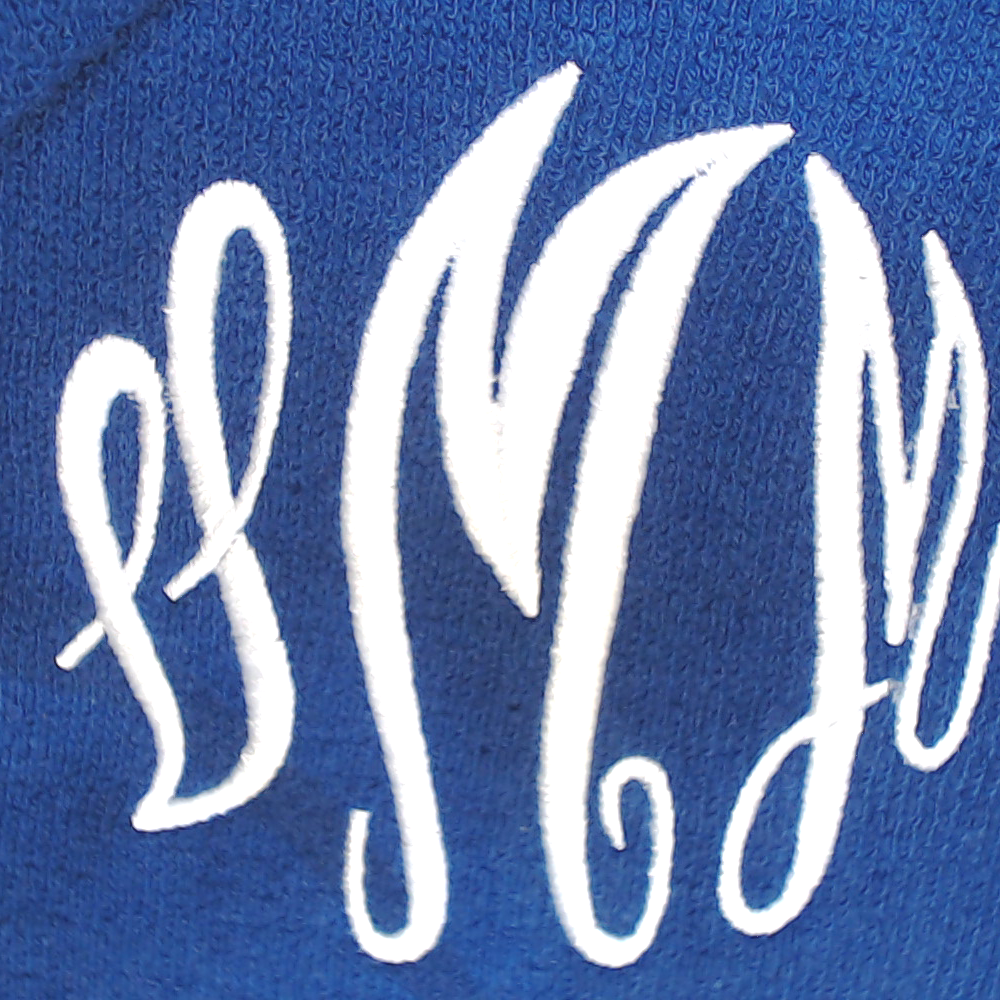 BLOOPER SWIM: Monogrammed Wrap Cover  Up