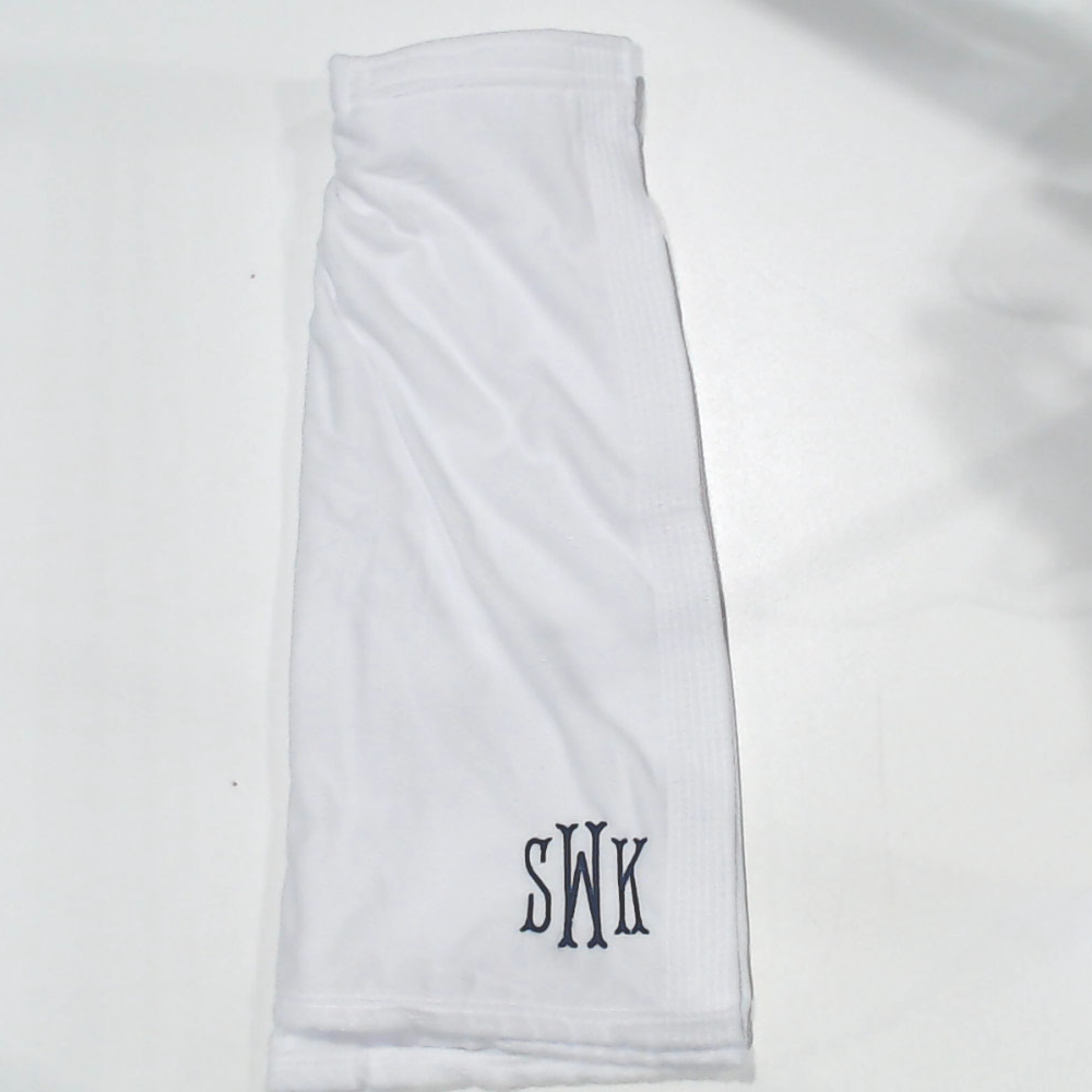 BLOOPER ACCESSORY: Monogrammed Towel Wrap
