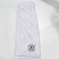 BLOOPER ACCESSORY: Monogrammed Towel Wrap