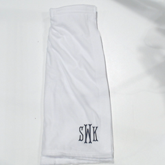 BLOOPER ACCESSORY: Monogrammed Towel Wrap