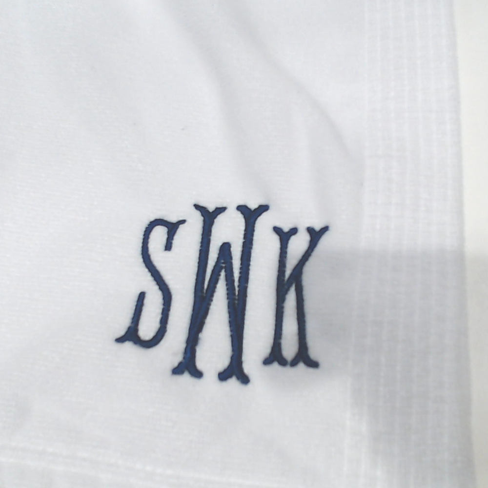 BLOOPER ACCESSORY: Monogrammed Towel Wrap
