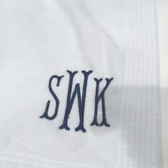 BLOOPER ACCESSORY: Monogrammed Towel Wrap