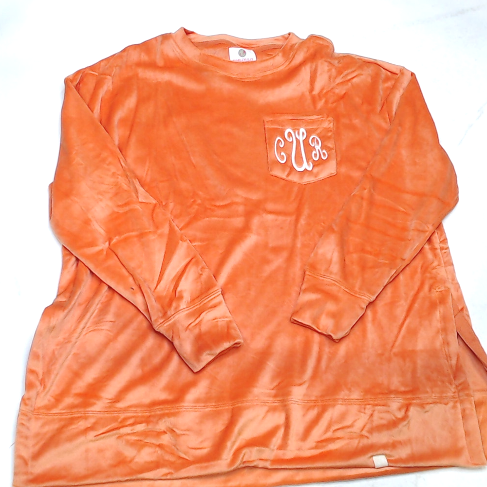 BLOOPER CLOTHING: Monogrammed Softspun Sweatshirt