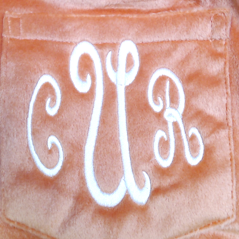 BLOOPER CLOTHING: Monogrammed Softspun Sweatshirt
