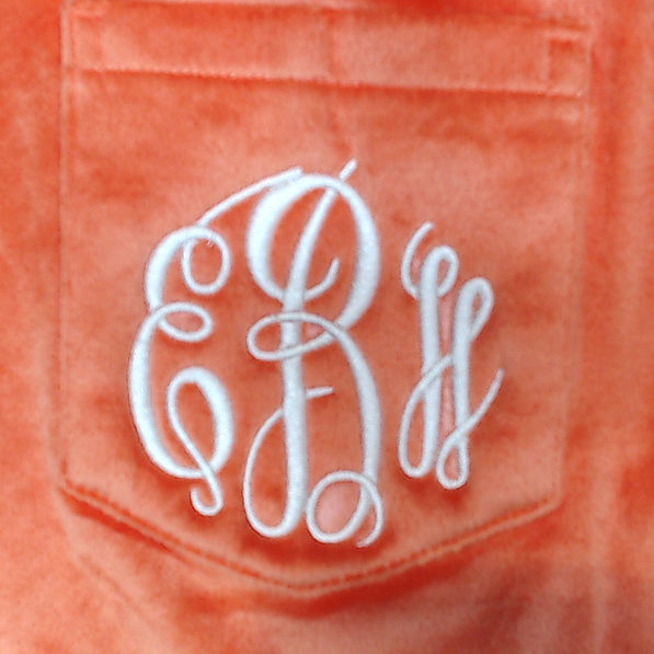 BLOOPER CLOTHING: Monogrammed Softspun Sweatshirt