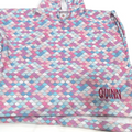BLOOPER KIDS: Monogrammed Toddler Hooded Towel Poncho
