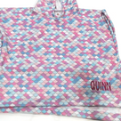 BLOOPER KIDS: Monogrammed Toddler Hooded Towel Poncho