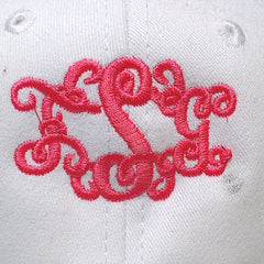BLOOPER KIDS: Monogrammed Kids Baseball Hat