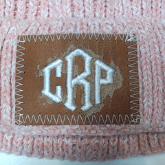 BLOOPER ACCESSORY: Monogrammed Beanie