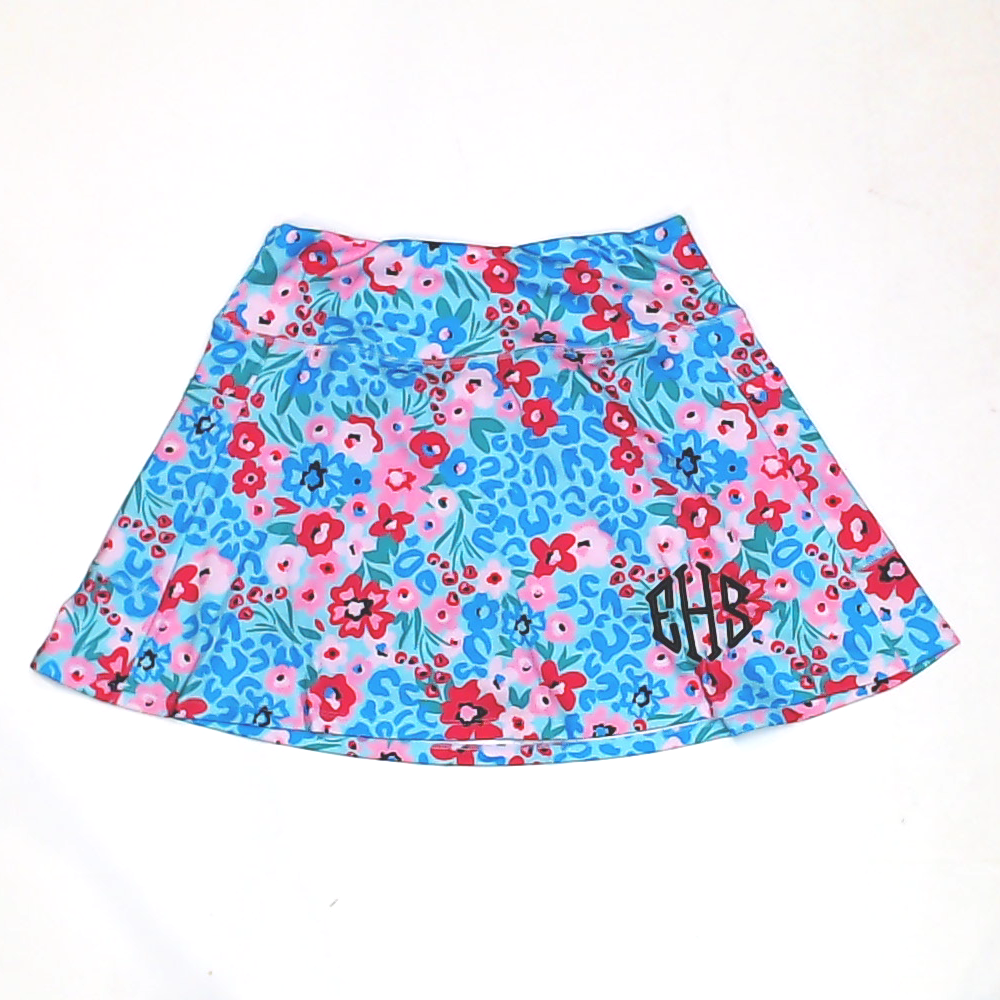 BLOOPER CLOTHING: Monogrammed Skort