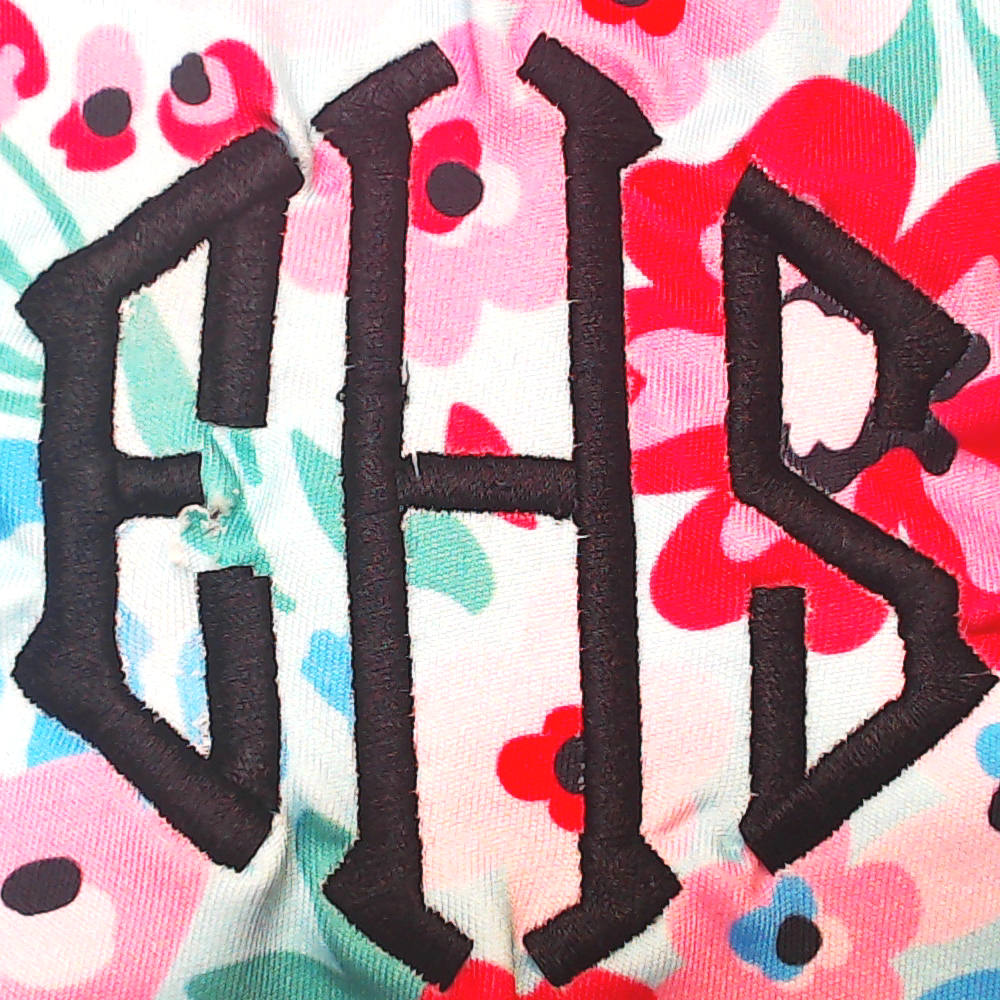 BLOOPER CLOTHING: Monogrammed Skort