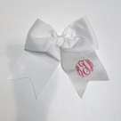 BLOOPER KIDS: Monogrammed Girls Hair Bow