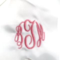 BLOOPER KIDS: Monogrammed Girls Hair Bow