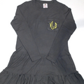 BLOOPER CLOTHING: Monogrammed Waffle Dress