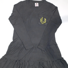 BLOOPER CLOTHING: Monogrammed Waffle Dress