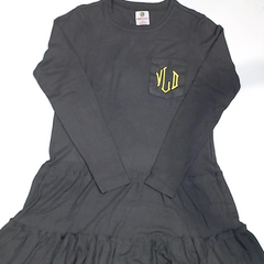 BLOOPER CLOTHING: Monogrammed Waffle Dress
