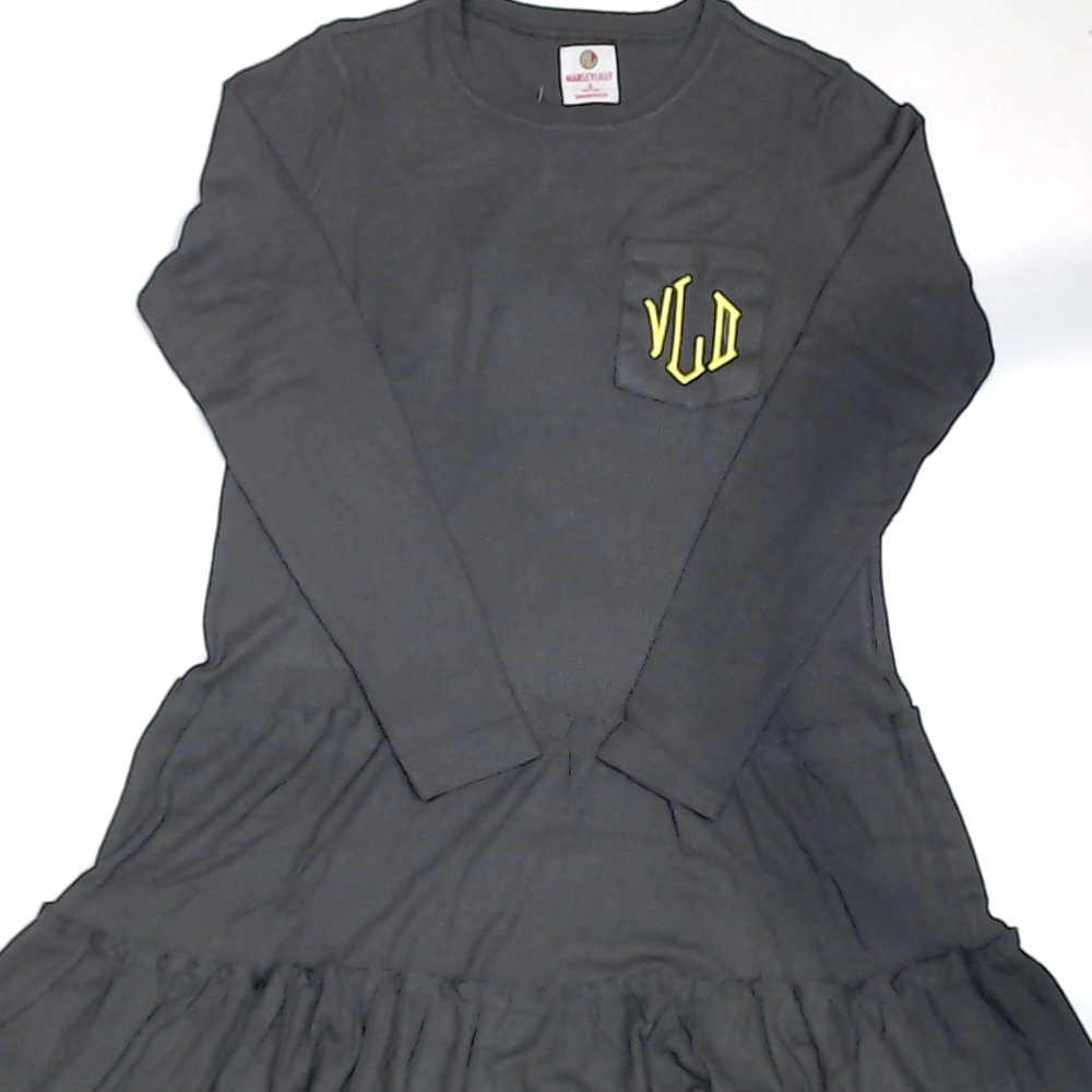 BLOOPER CLOTHING: Monogrammed Waffle Dress