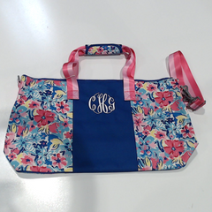 BLOOPER KIDS: Monogrammed Kids Weekend Bag