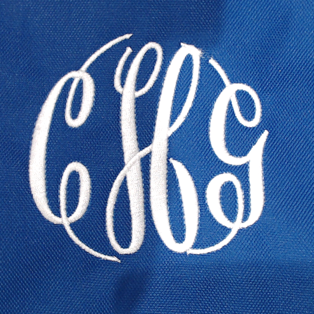BLOOPER KIDS: Monogrammed Kids Weekend Bag
