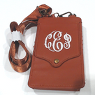 BLOOPER BAG: Monogrammed Phone Crossbody