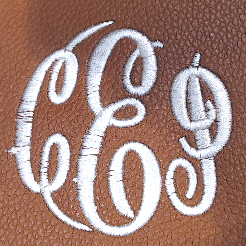 BLOOPER BAG: Monogrammed Phone Crossbody