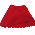 BLOOPER CLOTHING: Monogrammed Skort
