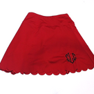 BLOOPER CLOTHING: Monogrammed Skort
