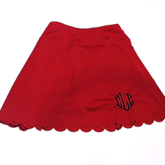 BLOOPER CLOTHING: Monogrammed Skort