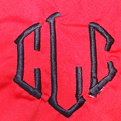 BLOOPER CLOTHING: Monogrammed Skort
