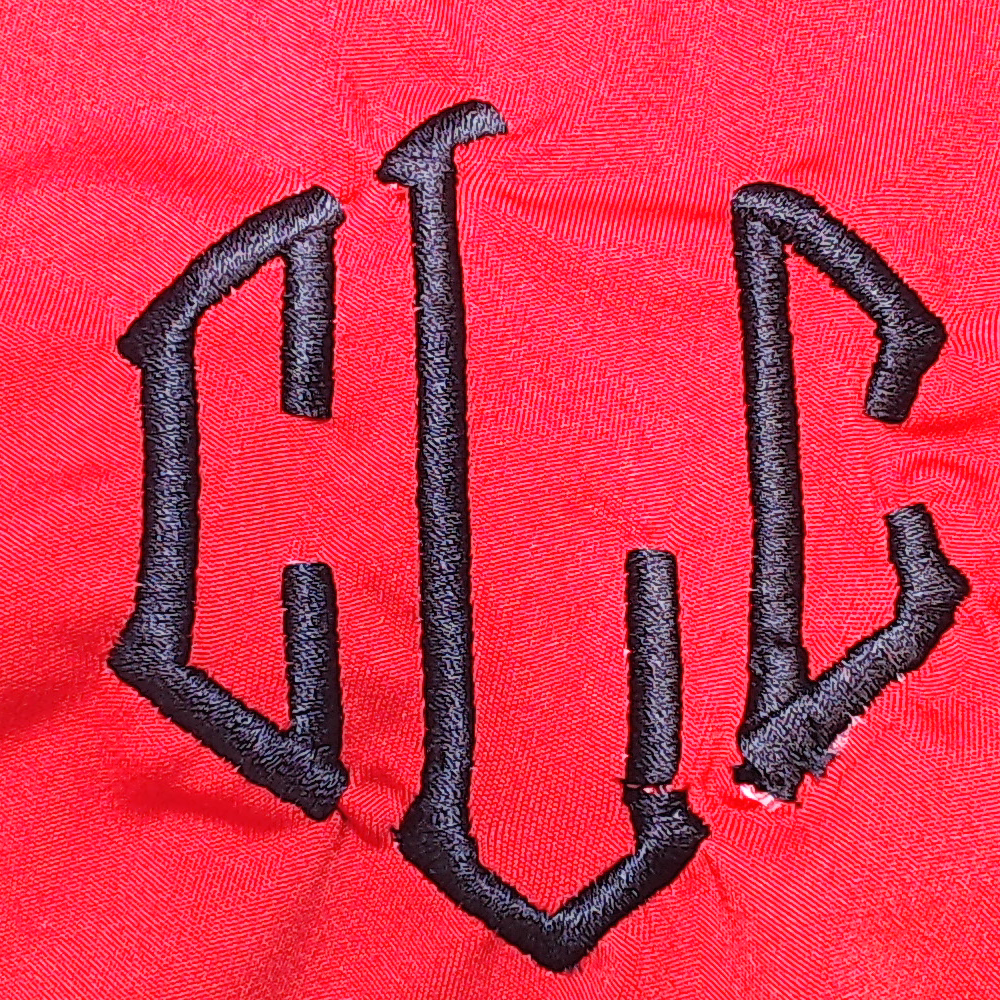 BLOOPER CLOTHING: Monogrammed Skort
