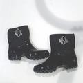 BLOOPER SHOES: Monogrammed Rain Boots