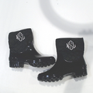 BLOOPER SHOES: Monogrammed Rain Boots