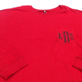 BLOOPER CLOTHING: Monogrammed Long Sleeve Shirt