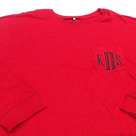 BLOOPER CLOTHING: Monogrammed Long Sleeve Shirt
