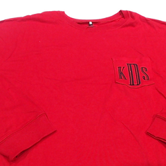 BLOOPER CLOTHING: Monogrammed Long Sleeve Shirt