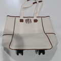 BLOOPER BAG: Monogrammed Rolling Tote