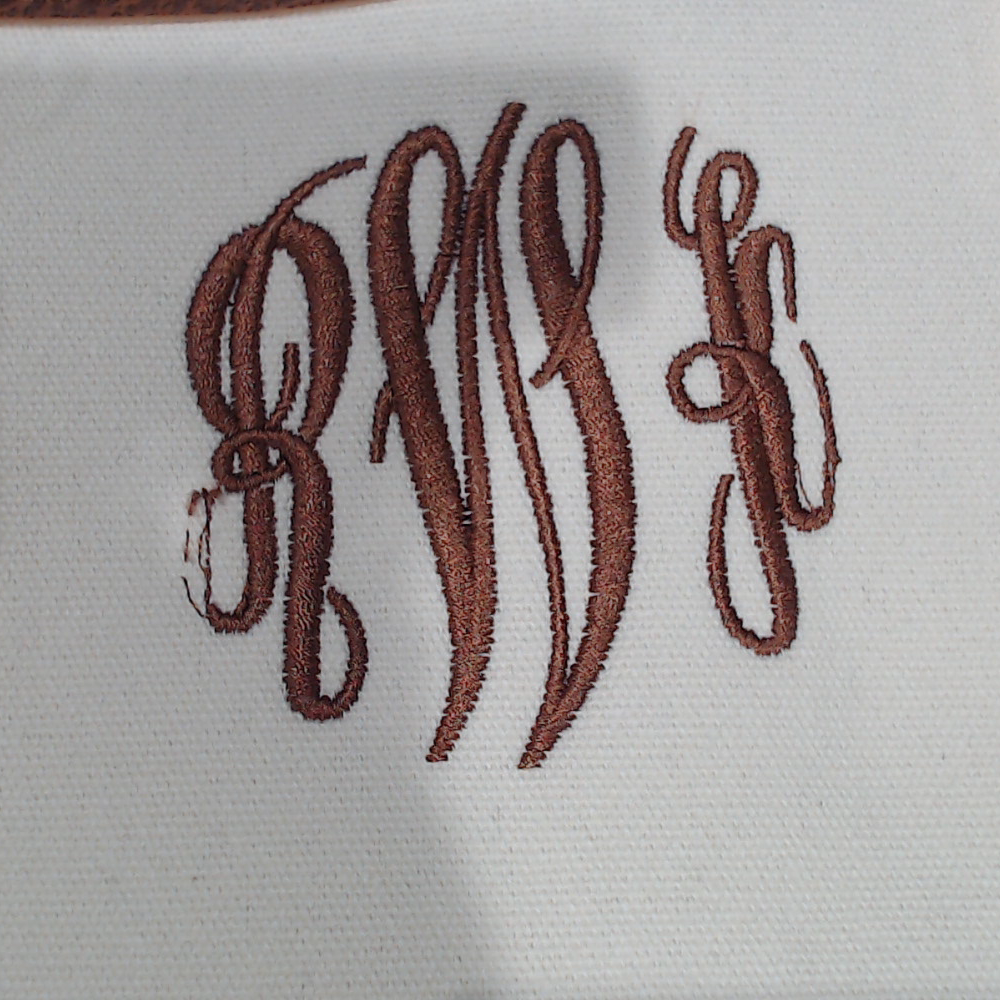 BLOOPER BAG: Monogrammed Rolling Tote