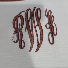 BLOOPER BAG: Monogrammed Rolling Tote